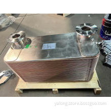 20plate shell and tube heat exchangers